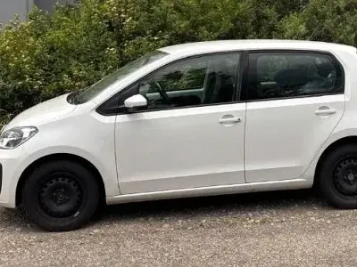 Gebraucht VW up! 60 PS (44 kW) 2019 Weiß Kleinwagen