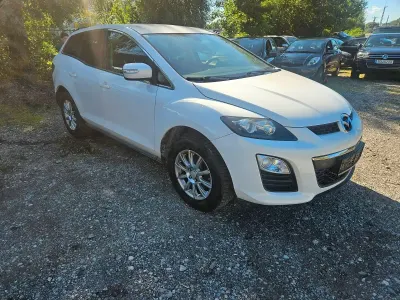 Gebraucht Mazda CX-7 Prime-Line 173 PS (127 kW) 2011 Weiß SUV