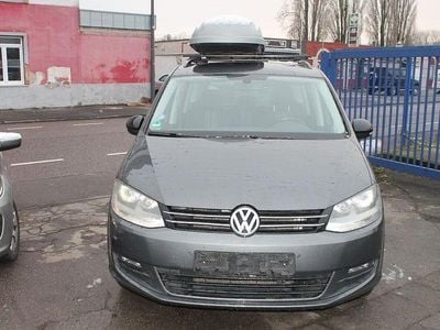 Grau Gebraucht 2012 VW Sharan Match Van / Kleinbus | 6.900 € (Guter Preis)