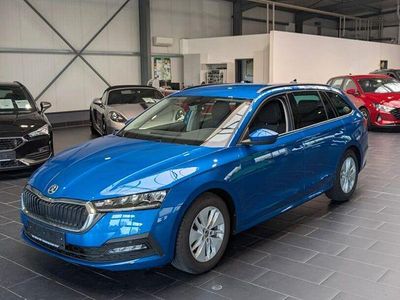 Usata Skoda Octavia Ambition 150 CV (110 kW) 2024 Blu Station wagon