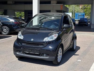 Begagnad Smart ForTwo Coupé Pulse 84 HK (61 kW) 2010 Svart Sportkupé
