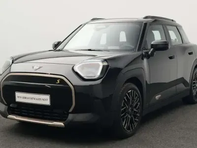 Gebraucht Mini Aceman Favoured 160 kW (218 PS) 2025 Schwarz SUV