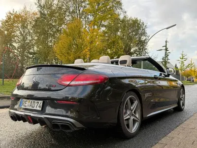 Gebraucht Mercedes C250 211 PS (155 kW) 2016 Schwarz Cabrio