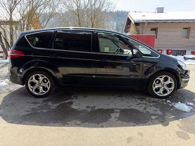Gebraucht Ford S-MAX Titanium X 200 PS (147 kW) 2013 Schwarz Van / Kleinbus