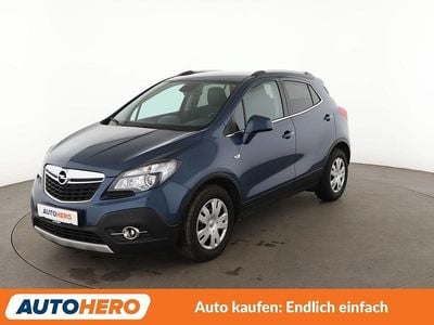 Gebraucht Opel Mokka Innovation 140 PS (102 kW) 2015 Blau SUV
