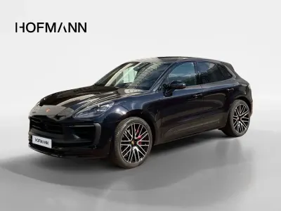 Gebraucht Porsche Macan GTS 441 PS (324 kW) 2022 Schwarz SUV