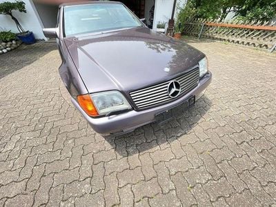 Gebraucht Mercedes SL500 326 PS (239 kW) 1991 Violet Cabrio