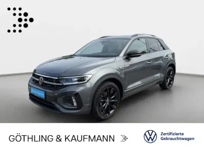 Second-hand VW T-Roc IQ Drive 150 CP (110 kW) 2024 Gri SUV