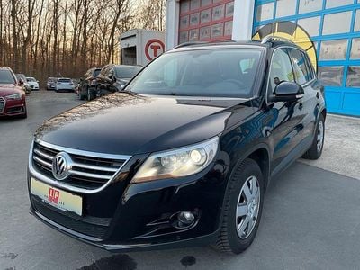 Gebraucht VW Tiguan Sportline 149 PS (109 kW) 2009 Schwarz SUV