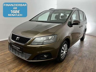 Gebraucht Seat Alhambra Style 140 PS (102 kW) 2010 Braun Van / Kleinbus