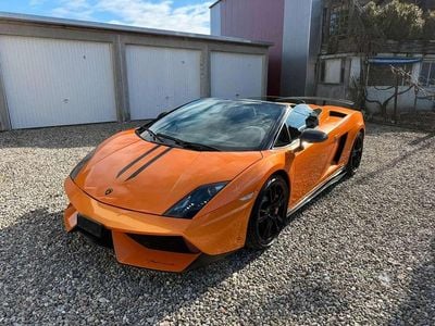 Gebraucht Lamborghini Gallardo 570 PS (419 kW) 2012 Orange Cabrio