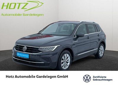 Delfingrau metallic Gebraucht 2021 VW Tiguan Life SUV | 24.690 € (Fairer Preis)