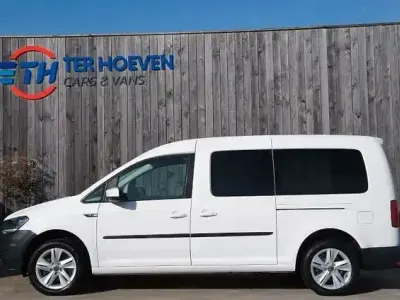 Gebraucht VW Caddy 110 PS (80 kW) 2018 Weiß Van / Kleinbus