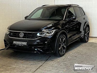 Schwarz Gebraucht 2023 VW Tiguan R SUV | 49.796 € (Teuer)