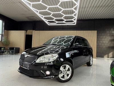 Schwarz Gebraucht 2014 Skoda Fabia SportLine Kleinwagen | 6.990 € (Guter Preis)