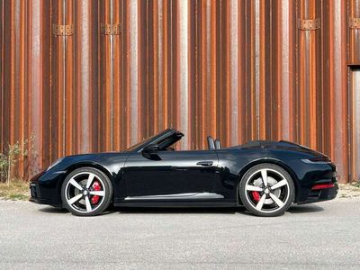 gebraucht Porsche 992 S Cabrio Sportdesign SportChrono Sportabgas