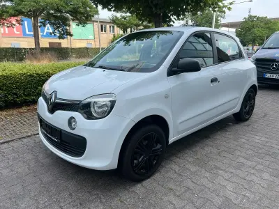 Gebraucht Renault Twingo 71 PS (52 kW) 2015 Weiß Kleinwagen