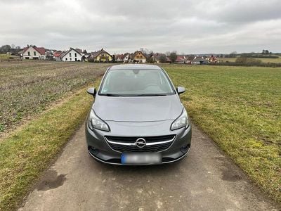 Gebraucht Opel Corsa Active 90 PS (66 kW) 2016 Grau Kleinwagen