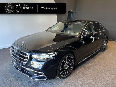 Gebraucht Mercedes S350 AMG line 286 PS (210 kW) 2021 Schwarz Limousine