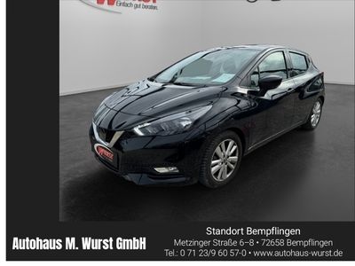 gebraucht Nissan Micra N-WAY 1.0 IG-T Sitzheizung Klima AppleCarplay Tempomat Notbremsass.