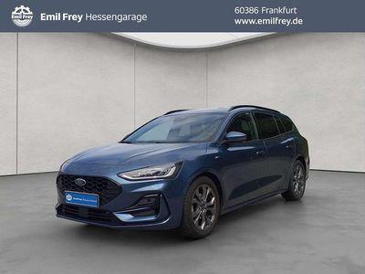Second-hand Ford Focus ST-Line X 125 CP (91 kW) 2023 Albastru Break