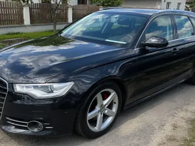 Gebraucht Audi A6 177 PS (130 kW) 2013 Schwarz Kleinwagen