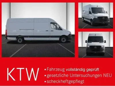 Używany Mercedes Sprinter 170 KM (125 kW) 2025 Biały Van