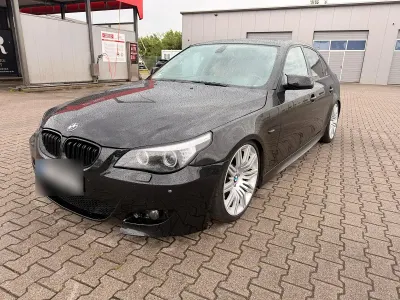 Gebraucht BMW 545 M Sport 333 PS (244 kW) 2003 Schwarz Limousine