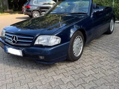 Gebraucht Mercedes SL300 190 PS (139 kW) 1991 Blau Cabrio