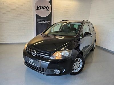 Gebraucht VW Golf Plus Cross Team 105 PS (77 kW) 2010 Schwarz Van / Kleinbus