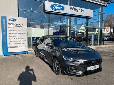 Neu Ford Focus ST-Line 125 PS (91 kW) 2025 Magneticgrau (metallic) Limousine