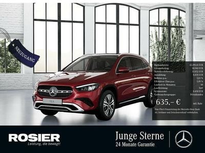Gebraucht Mercedes GLA250 Advanced 163 PS (119 kW) 2024 Rot / manufaktur patagonienrot (metallic) SUV