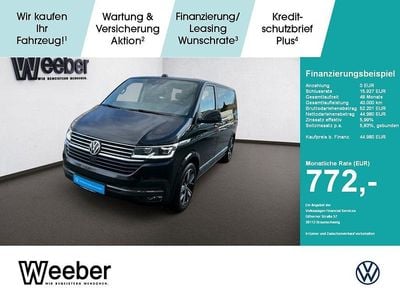 Usata VW T6.1 Generation Six 204 CV (150 kW) 2022 Nero Furgone