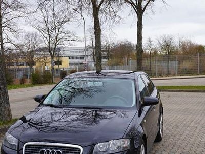 Gebraucht Audi A3 Ambition 150 PS (110 kW) 2006 Schwarz Kleinwagen