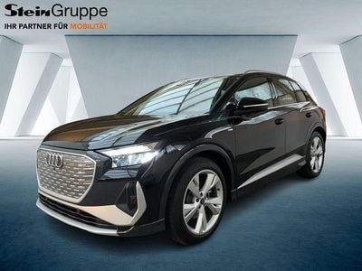 Schwarz Gebraucht 2023 Audi Q4 e-tron Sport SUV | 27.880 € (Guter Preis)