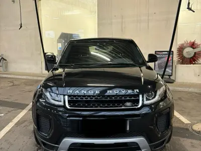 Gebraucht Land Rover Range Rover evoque SE Dynamic 179 PS (131 kW) 2017 Schwarz SUV