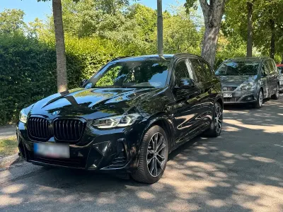 Gebraucht BMW X3 M Sport 190 PS (139 kW) 2022 Schwarz SUV
