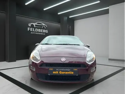 Gebraucht Fiat Punto More 77 PS (56 kW) 2012 Rot Kleinwagen