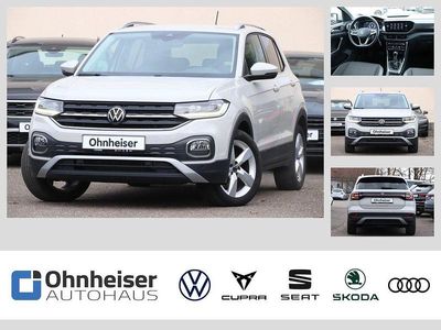 Gebraucht VW T-Cross Style 110 PS (80 kW) 2023 Ascotgrau SUV