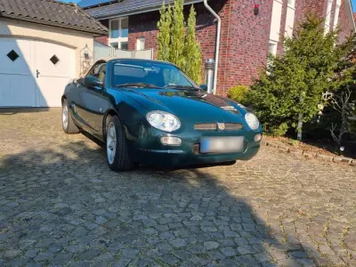 Käytetty MG F 120 HP (88 kW) 1998 Vihreä Avoauto