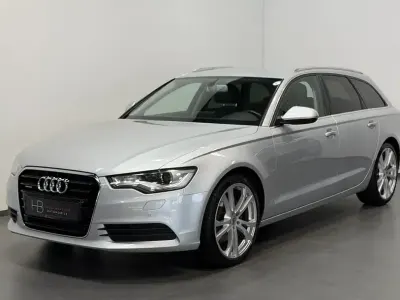 Gebraucht Audi A6 Sport 204 PS (150 kW) 2013 Eissilber metallic Kombi