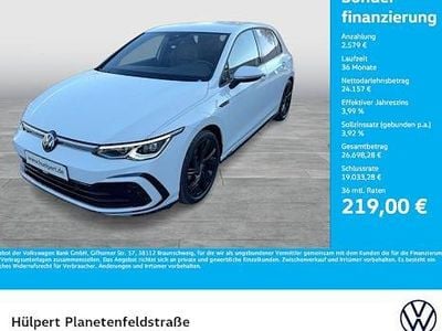 Gebraucht VW Golf VIII R-line 131 PS (96 kW) 2024 Weiß Limousine