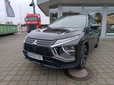 Gebraucht Mitsubishi Eclipse Cross 98 PS (72 kW) 2023 Pantherschwarz SUV