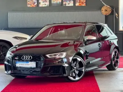 Occasion Audi RS3 Sportback Comfort 460 ch (338 kW) 2019 Noir Citadine