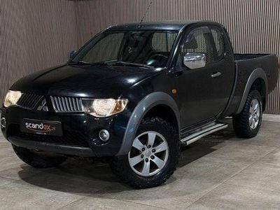 Gebraucht Mitsubishi L200 136 PS (100 kW) 2007 Schwarz Abholung
