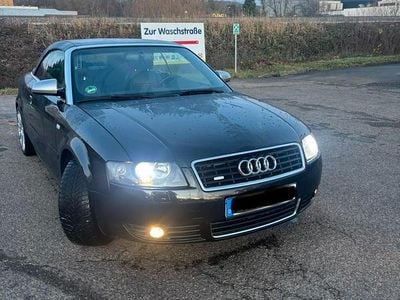 Gebraucht Audi A4 Cabriolet Exclusive 170 PS (125 kW) 2004 Schwarz Cabrio