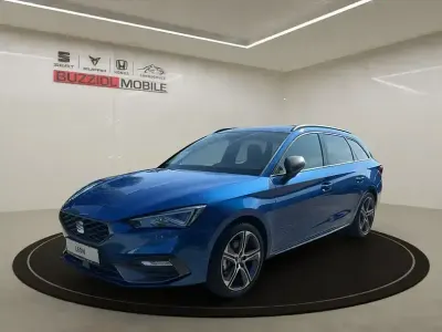 Gebraucht Seat Leon FR 150 PS (110 kW) 2024 Blau Limousine
