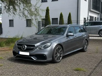 Gebraucht Mercedes E63 AMG AMG 585 PS (430 kW) 2014 Palladiumsilber  metalliclack Kombi