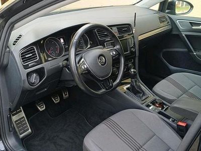 Usata VW Golf VII Allstar 150 CV (110 kW) 2016 Nero Berlina