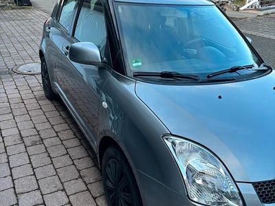 Grau Gebraucht 2008 Suzuki Swift Comfort Kleinwagen | 2.100 € (Guter Preis)